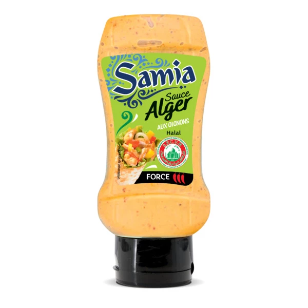 Alonger Halal Sauce 350ml X15 - SAMIA