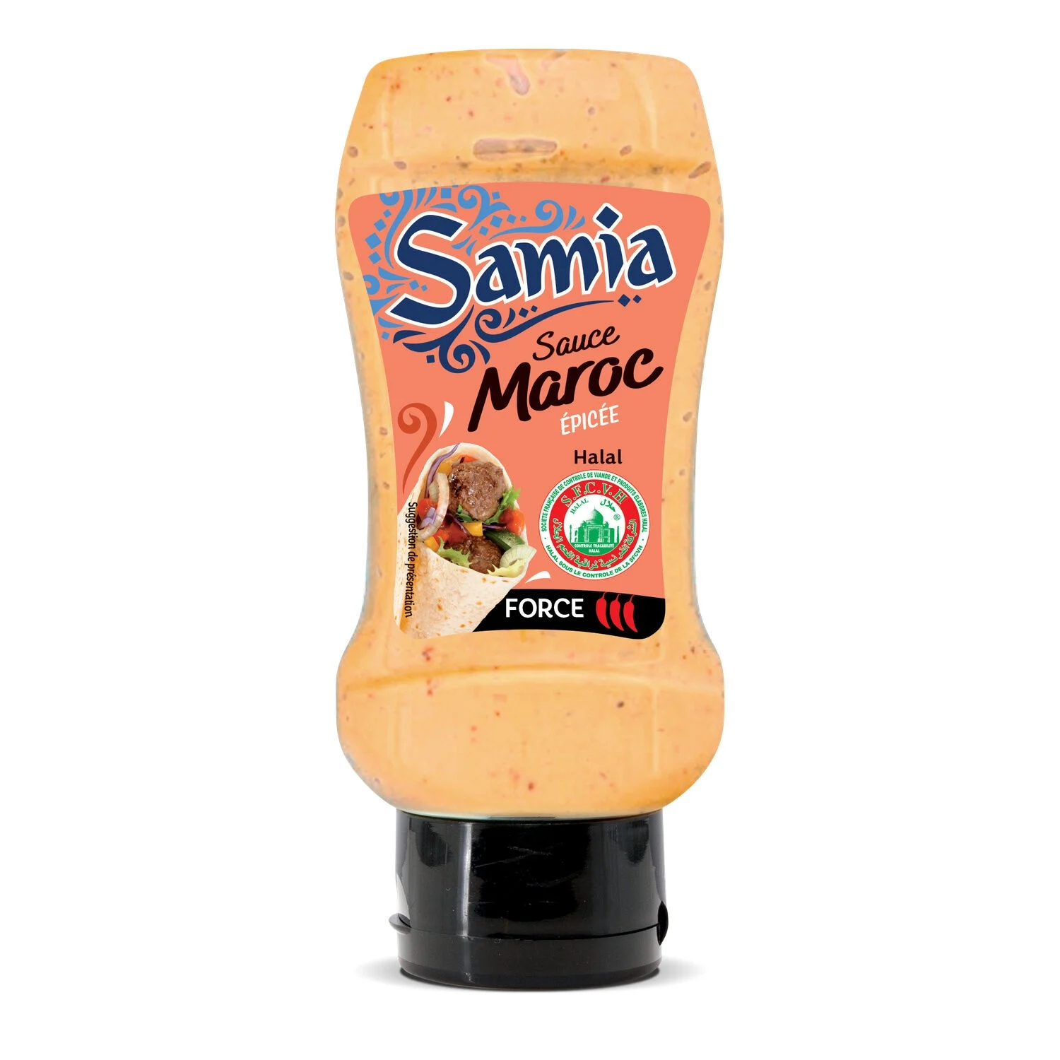 Marokkaanse Halalsaus 350ml - SAMIA