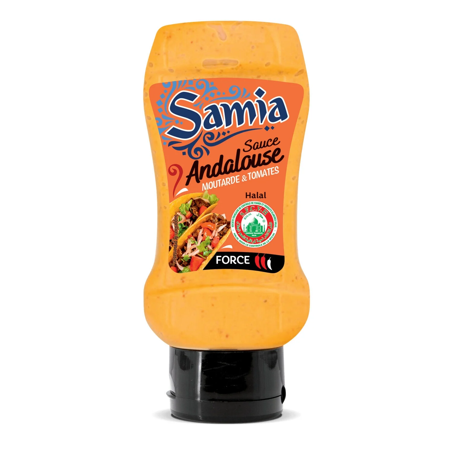 Soße Andalouse Halal 350ml - SAMIA