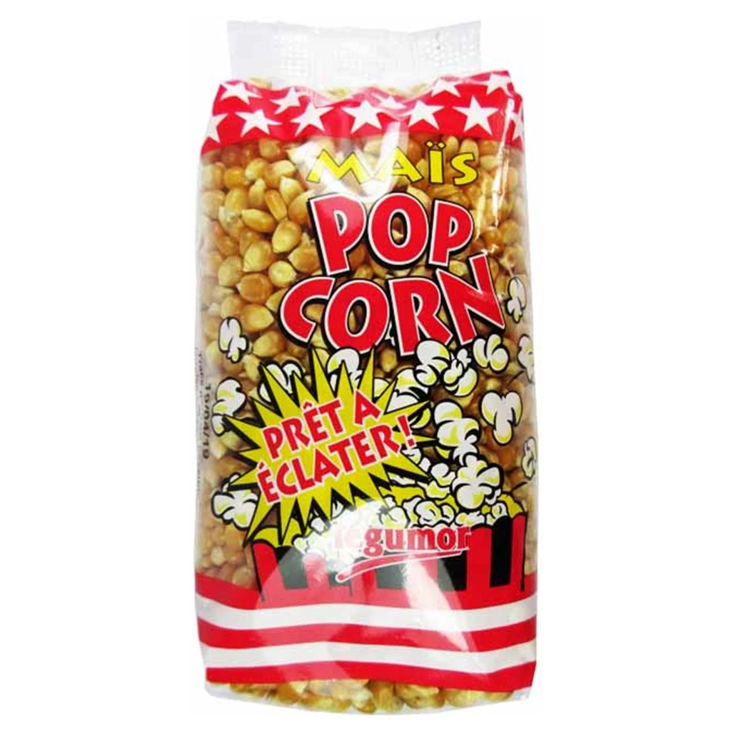 Mais Popcorn 500g - Legumor