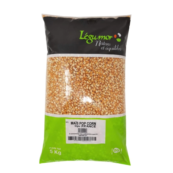 Pop Corn 5kg corn - LÉGUMOR