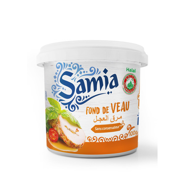 Caldo de Vitela Halal 100g - SAMIA