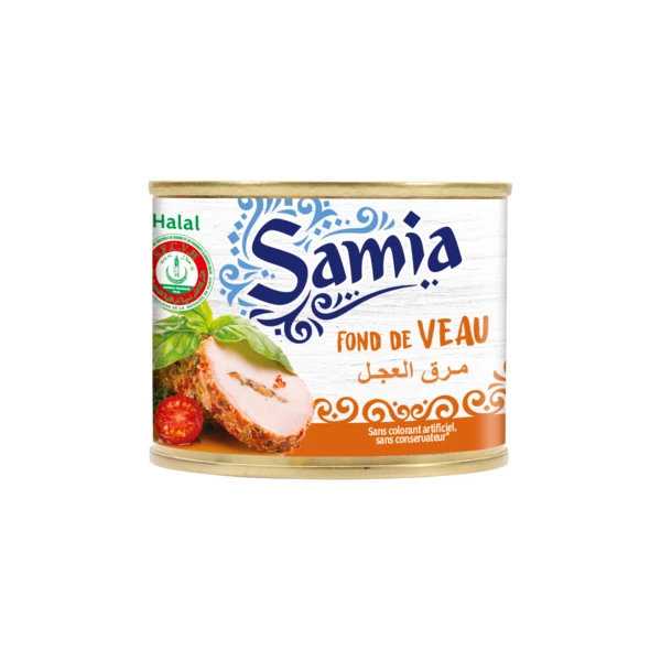 Fond De Veau Halal 100g - SAMIA