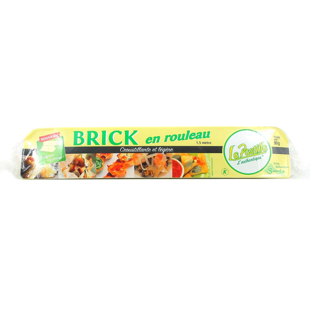 Feuilles De Brick Rouleau 90g - LA PASTILLA