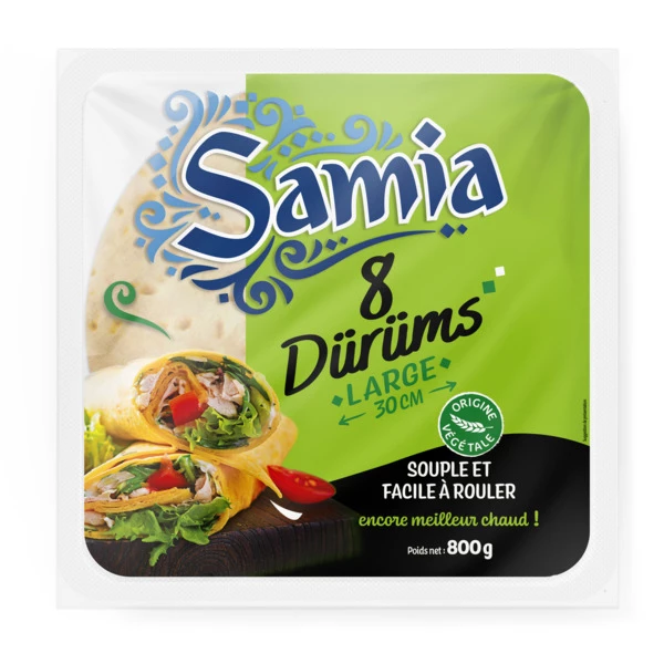 Durum speciale kebab x8 - SAMIA