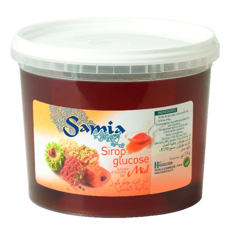 Sirop De Glucose 1kg - SAMIA