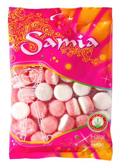 Bonb Gel Fraise Halal 200g