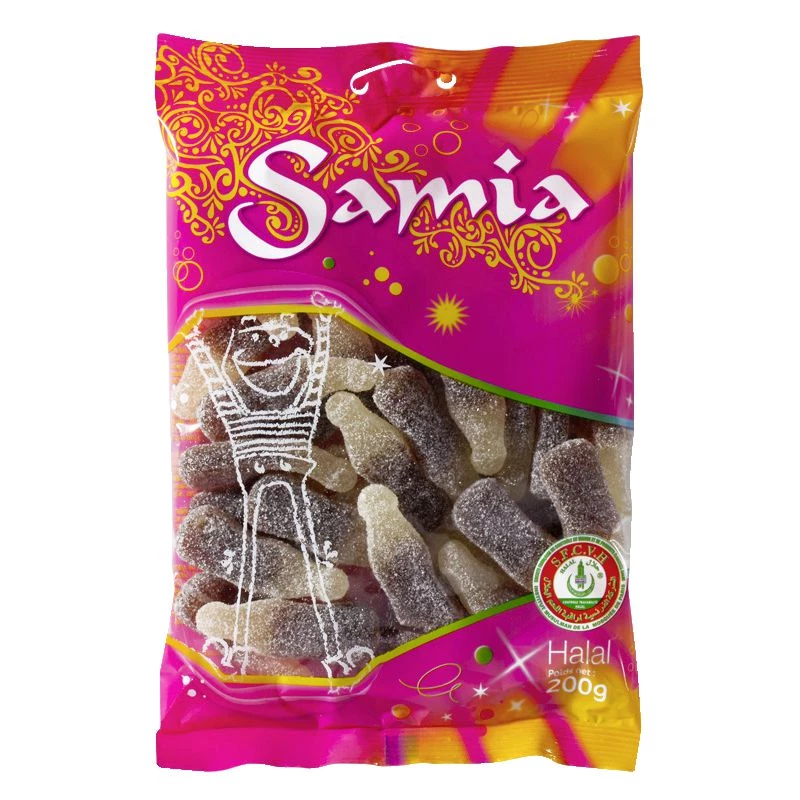 Bonbons Cola Pep's Halal 200g - SAMIA