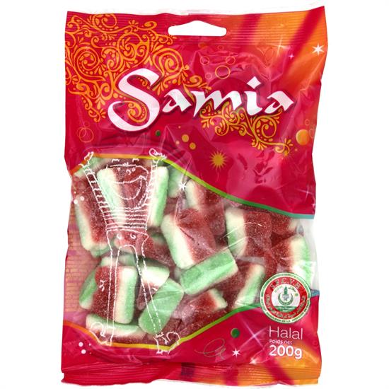 Bonb Gel Pasteque Halal 200g