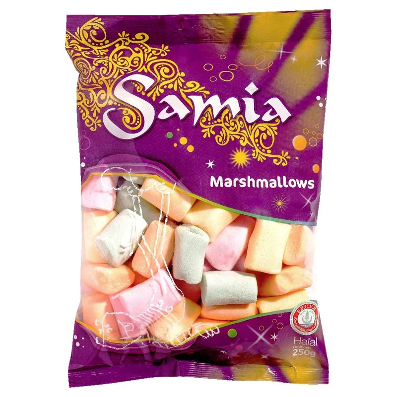 Mythic' Marshmallow Halal  250g - SAMIA