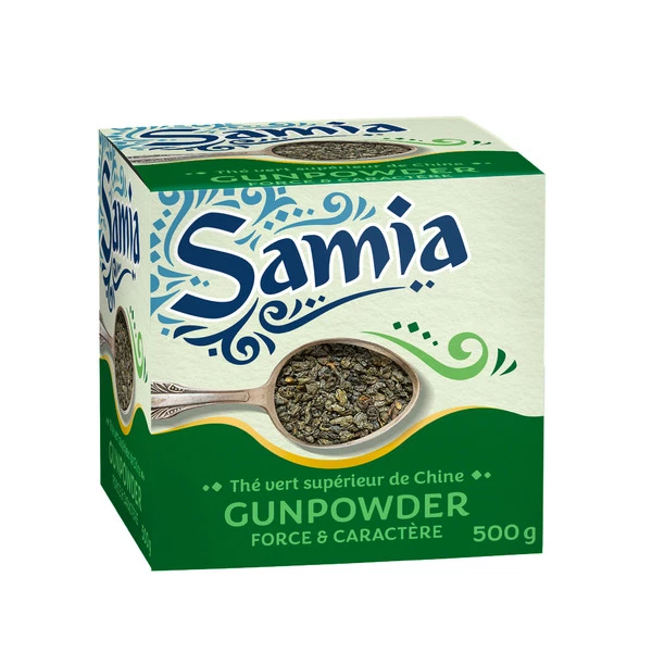 The N°1***gunpowder 500g - SAMIA