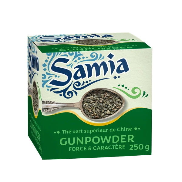 The N°1***gunpowder 250g - SAMIA