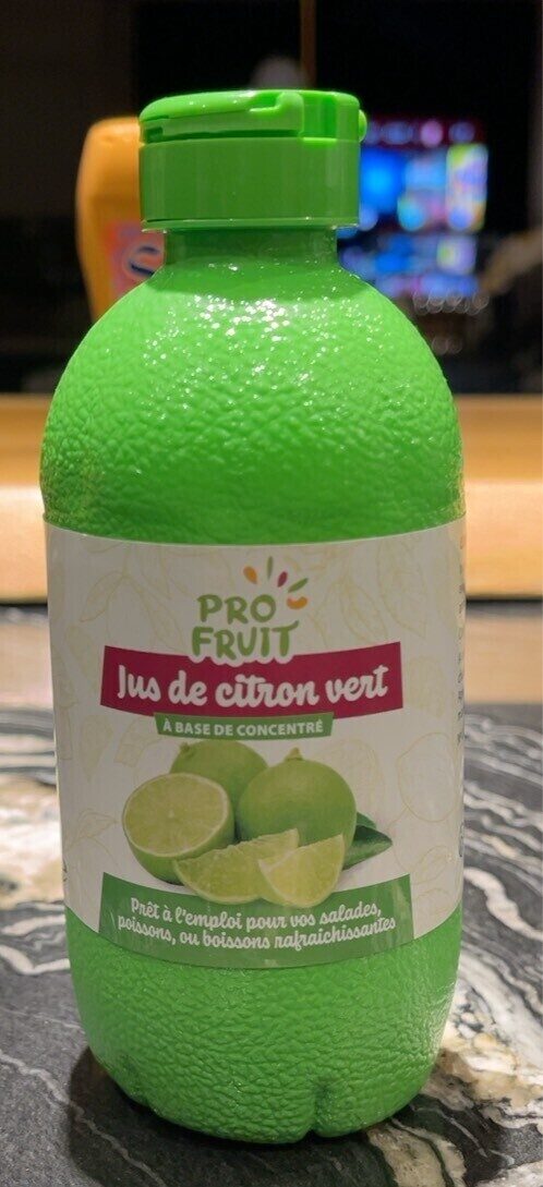 Jus De Citron Vert Concentré 280ml - PROFRUIT