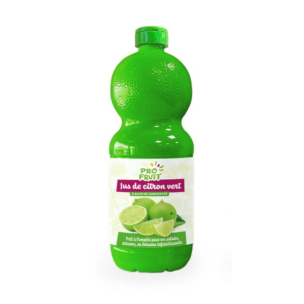Jus De Citron  Vert Concentré 1l - PROFRUIT