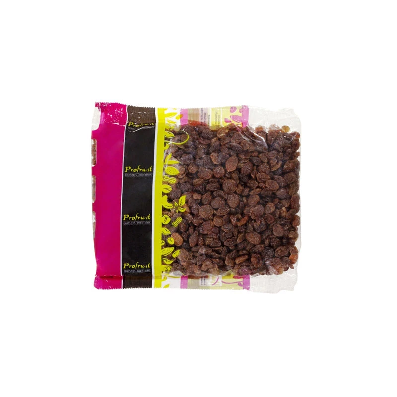 Raisin Brun Import 500g Bx