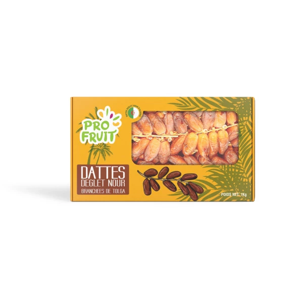Vertakte Dadel Deglet Nour 1kg - PROFRUIT