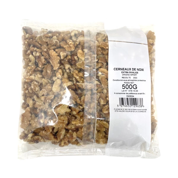 Extra Invalid Walnut Kernels 500 G - PROFRUIT