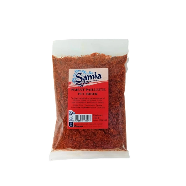 Chilli Pepper Pul Biber 100g - SAMIA