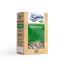 Menthe Seche Feuille 40g - SAMIA