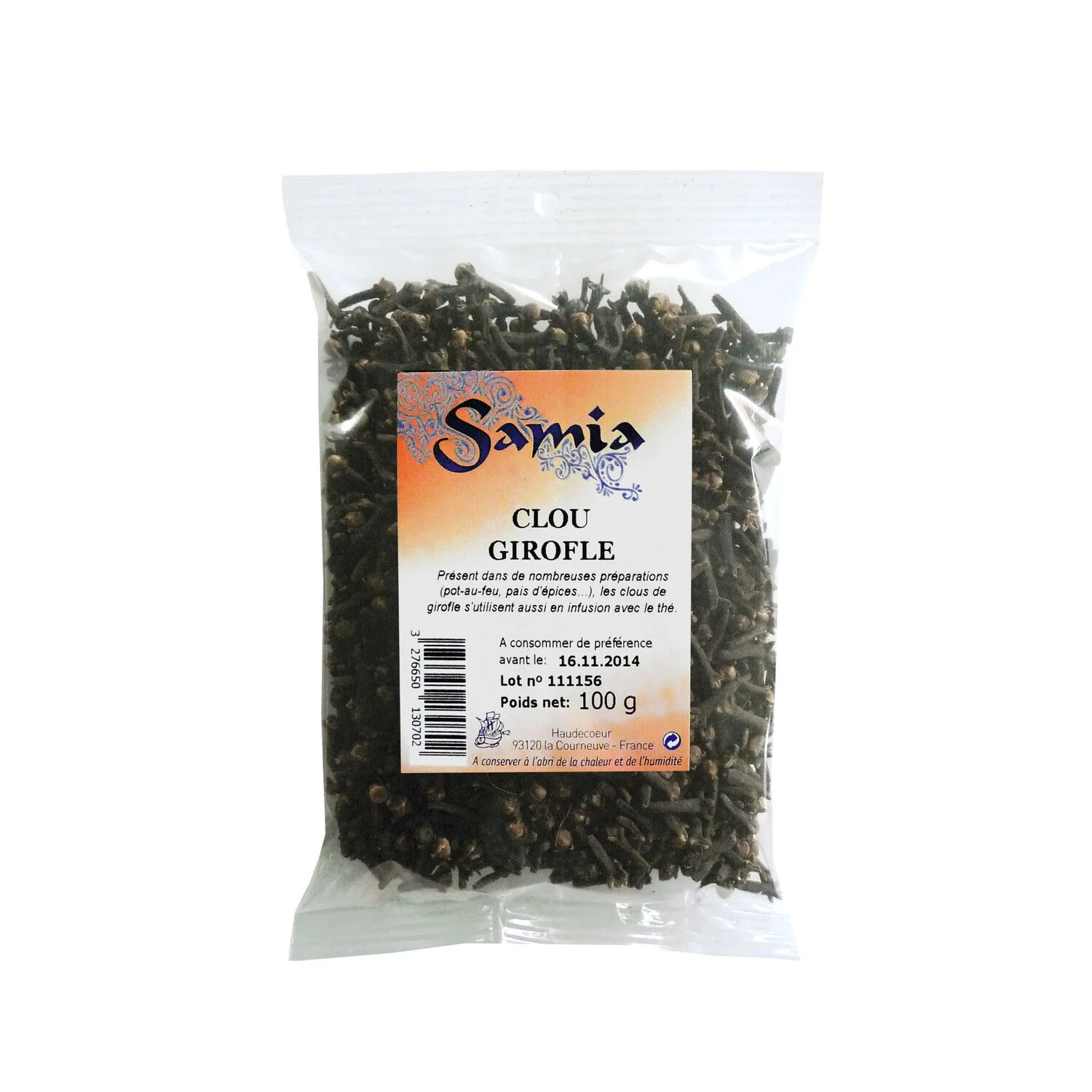 Clove 100g - SAMIA