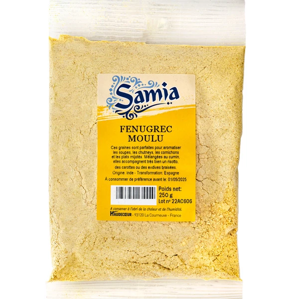 Fenugrec Moulu 250g - SAMIA