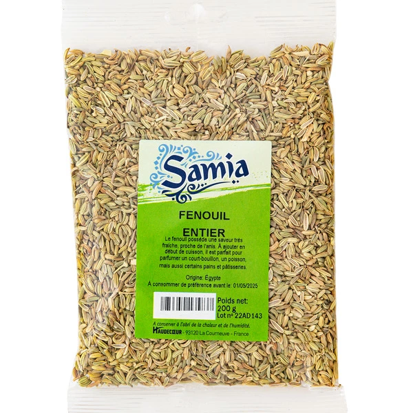Whole Fennel 200g - SAMIA