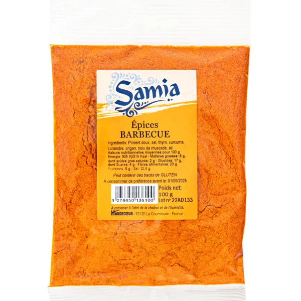Barbecue Spices 100g - SAMIA