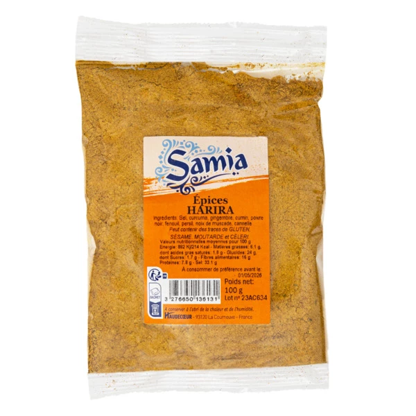 Harira spices 100g - SAMIA