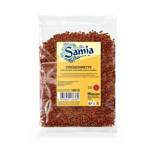 Cressonnette Entiere 100g - SAMIA