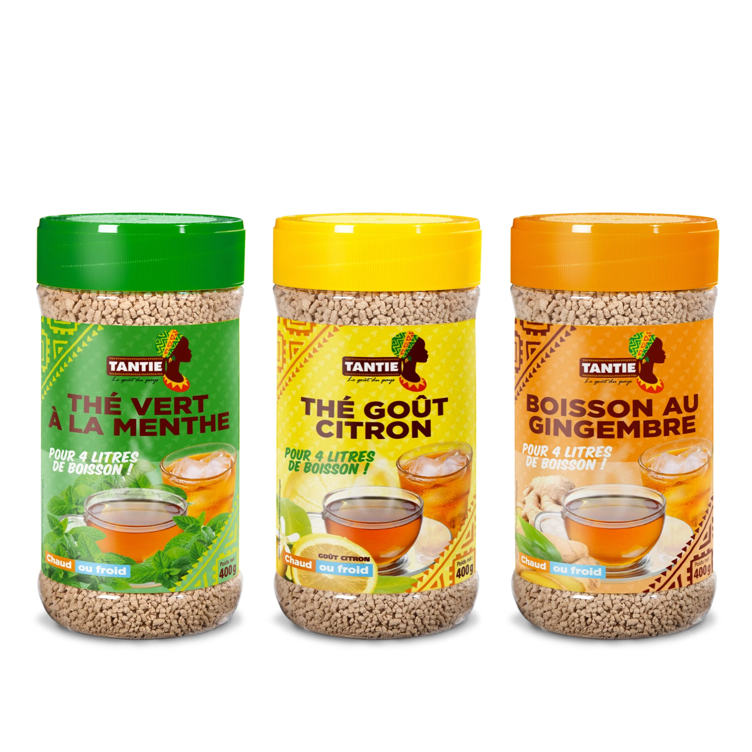 Boisson The Citron 400g - Tantie