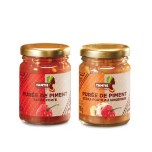 Puree Piment Gingbre 100g - Tantie