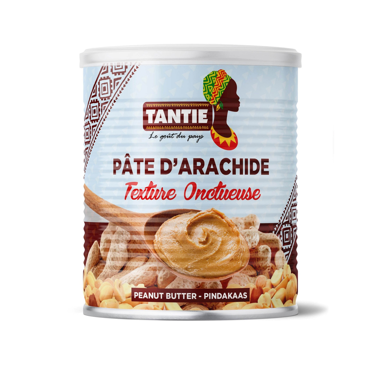 Pâte D'arachide Arachide 4/4  850g - Tantie
