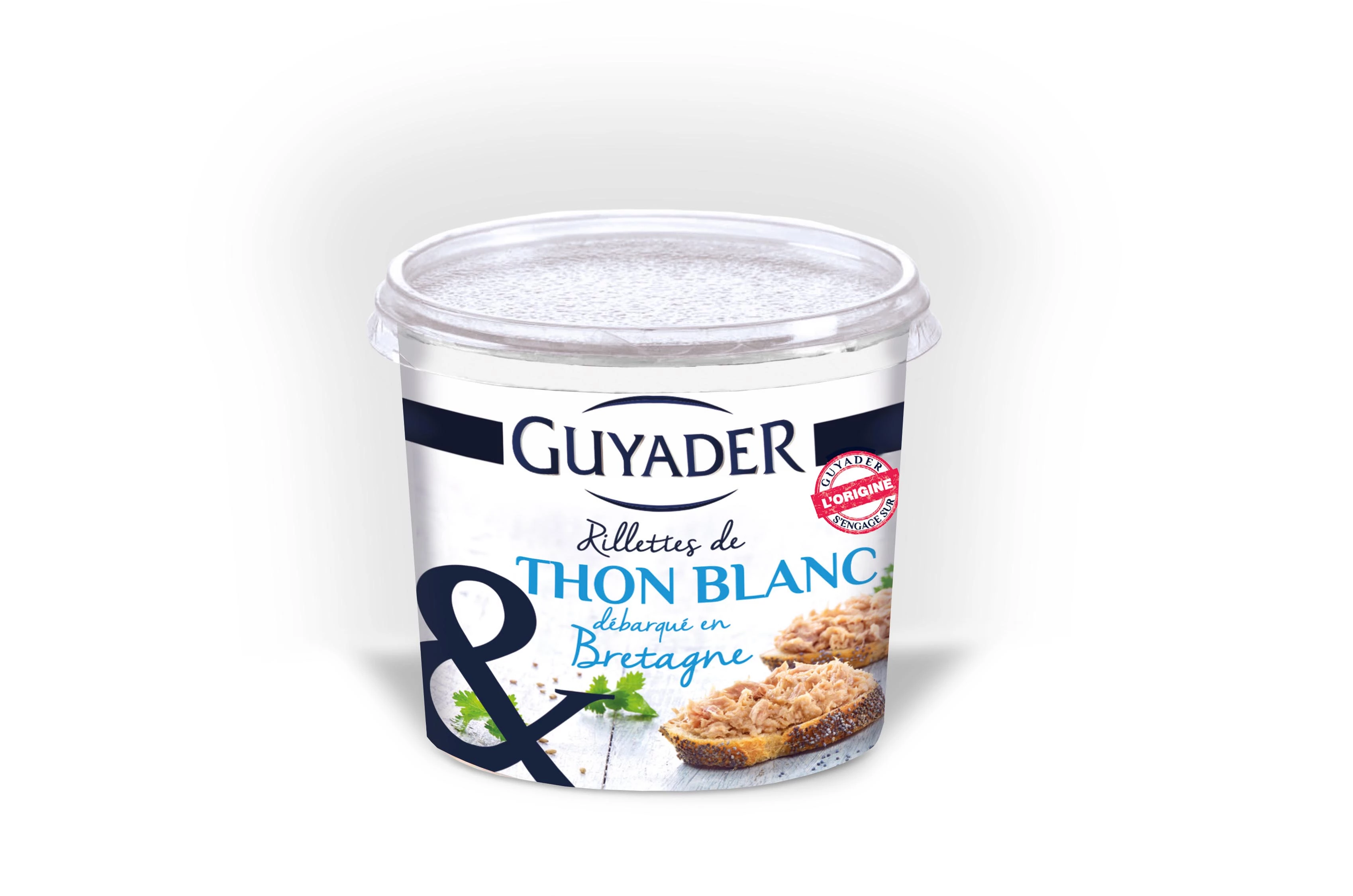 Rillettes de Atum Brittany 120g