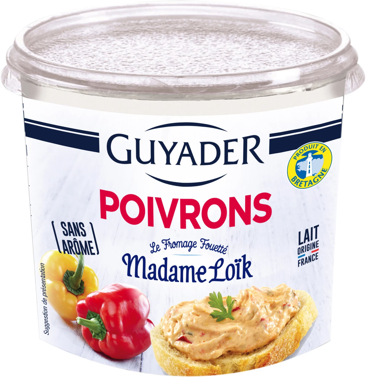 Crema Di Peperoni E Formaggio 120g
