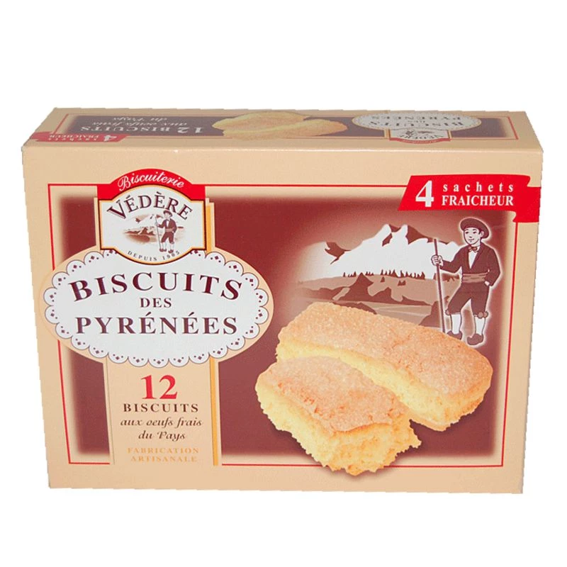 Biscuits des Pyrénées 180g - VÉDÈRE