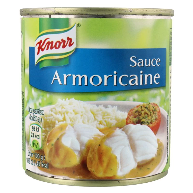 Sauce Armoricaine 200g - KNORR