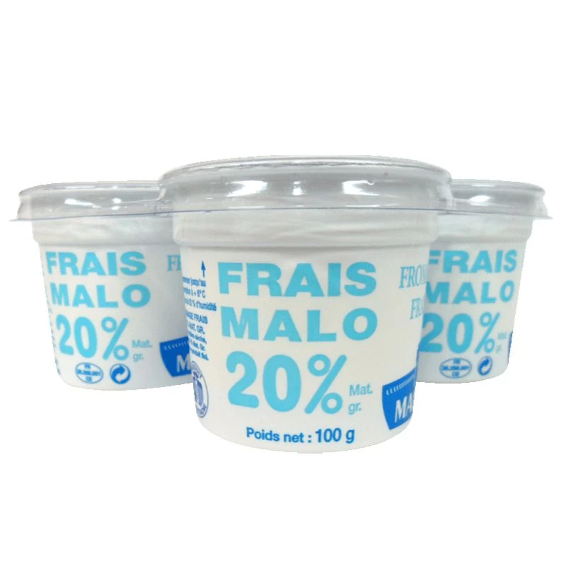 Queso fresco Malo 20% 4x100g - MALO FRESCO