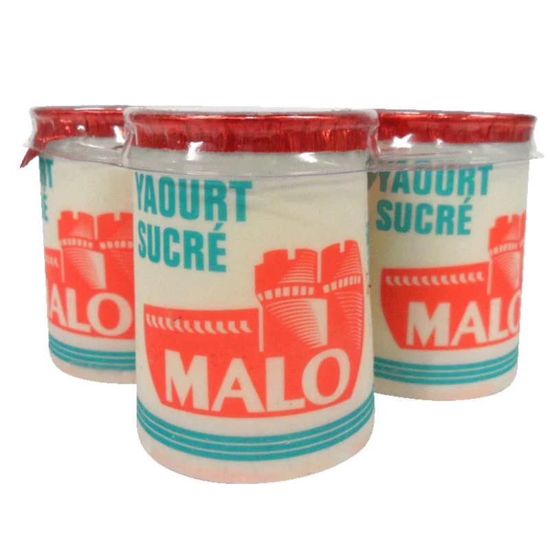 Сладкий йогурт 4x125г - MALO