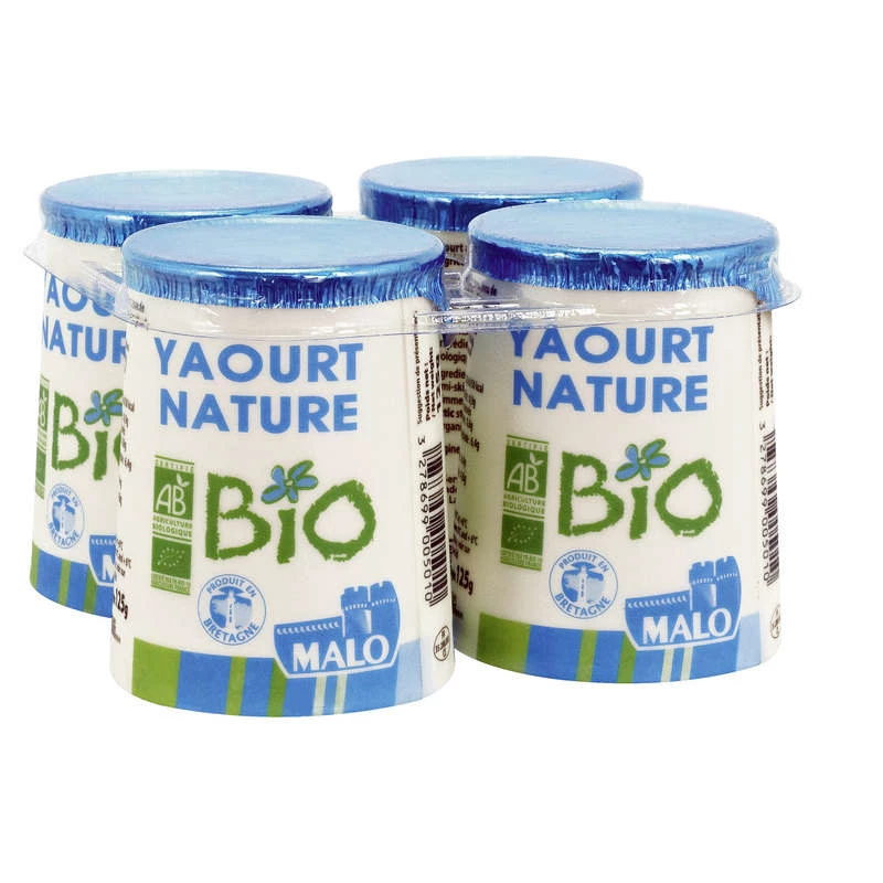 Organic plain yogurt - MALO