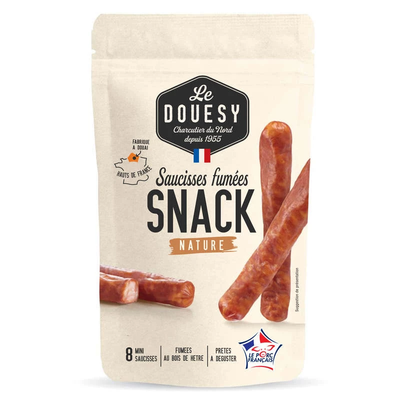 Scisse Fumee Snack Nat 100g