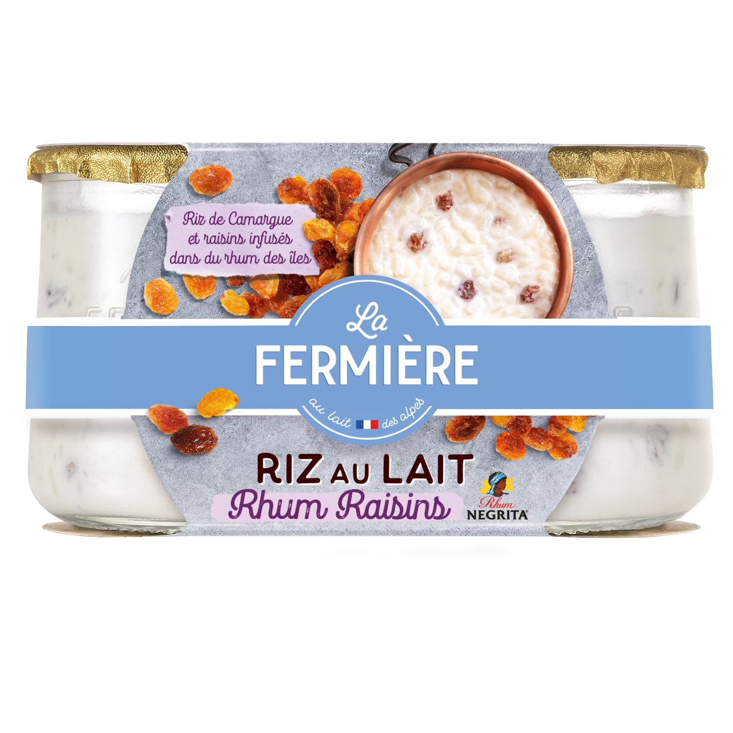 Lf Rice Pudding Rum Raisin 2x1