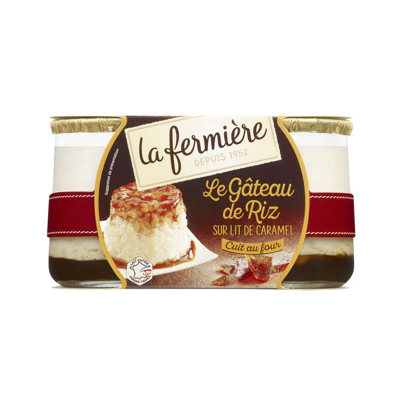 Rice Cake Lit Cara 2x150g