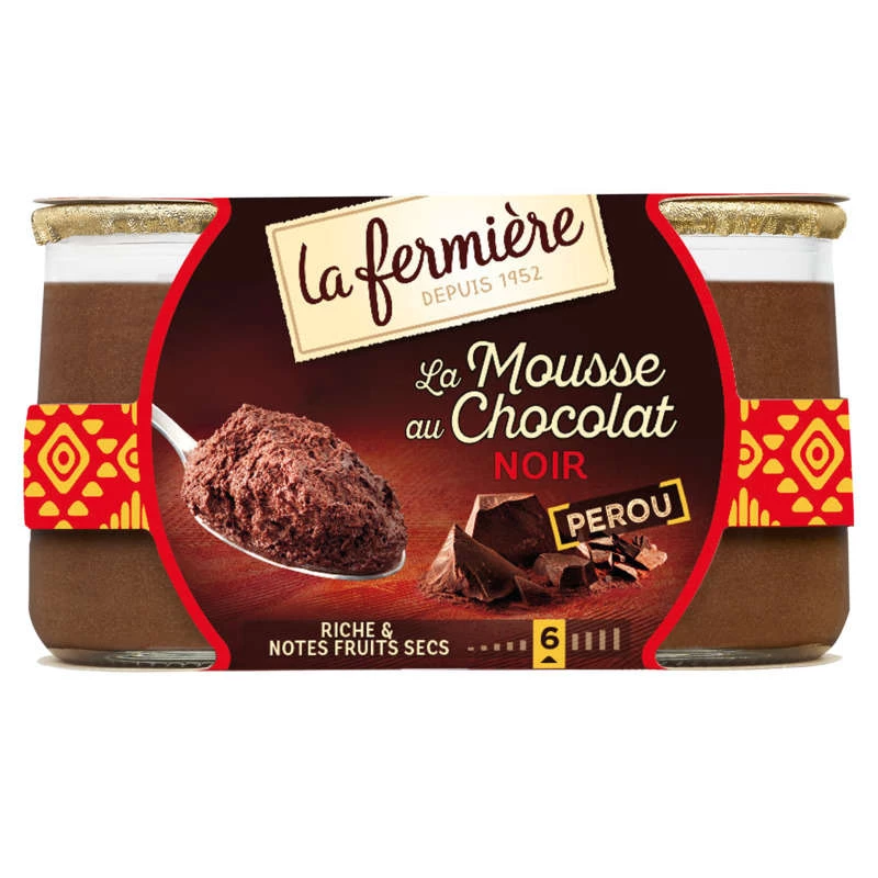 Chocolate Mousse 2x85g