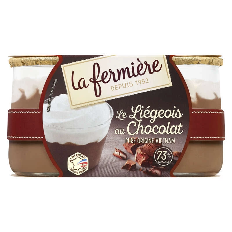 Cioccolato Liegi 2x130g