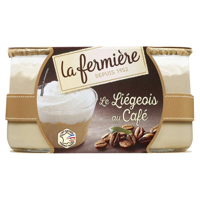 Liegeois Au Cafe 2x130g