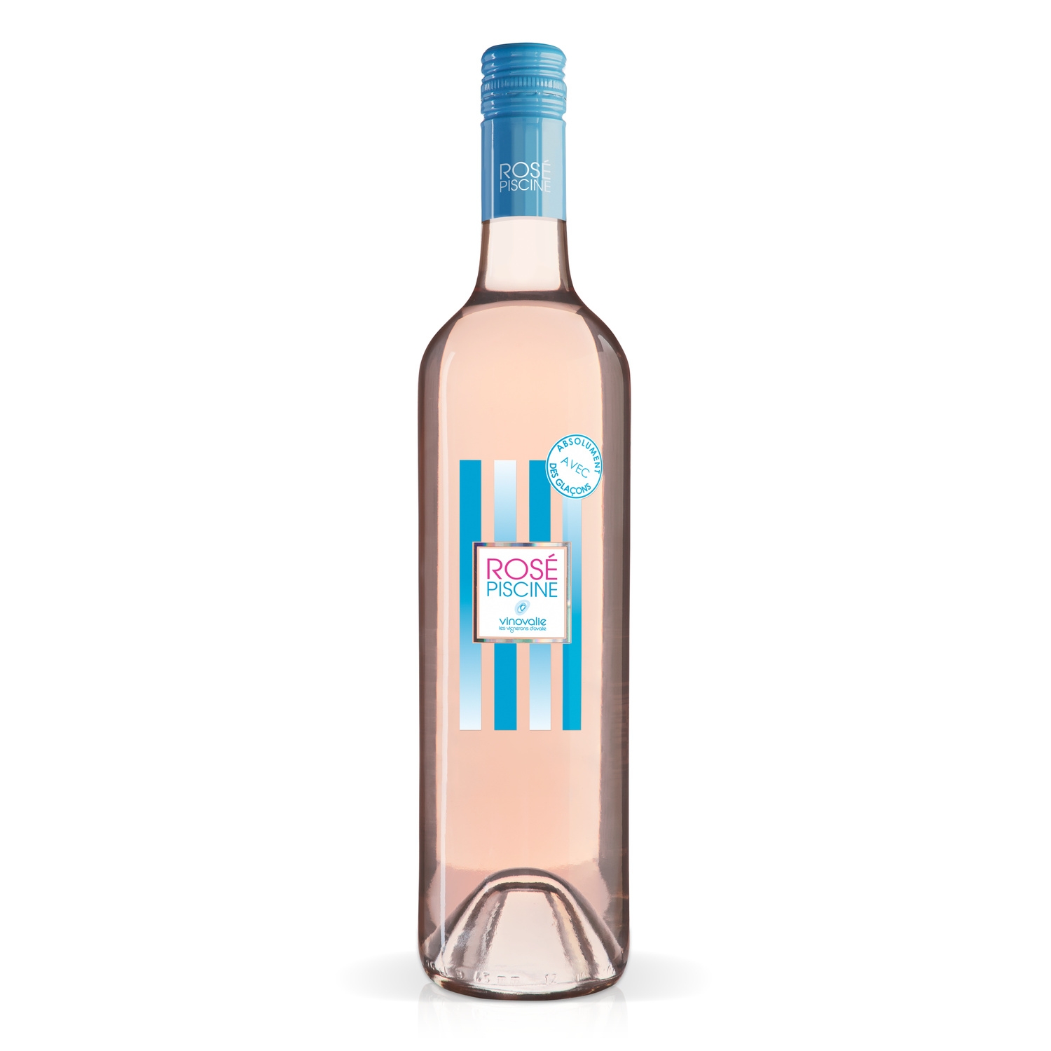 Rose Piscine Vin France