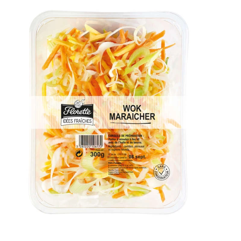 Wok Maraicher 300g - FLORETTE