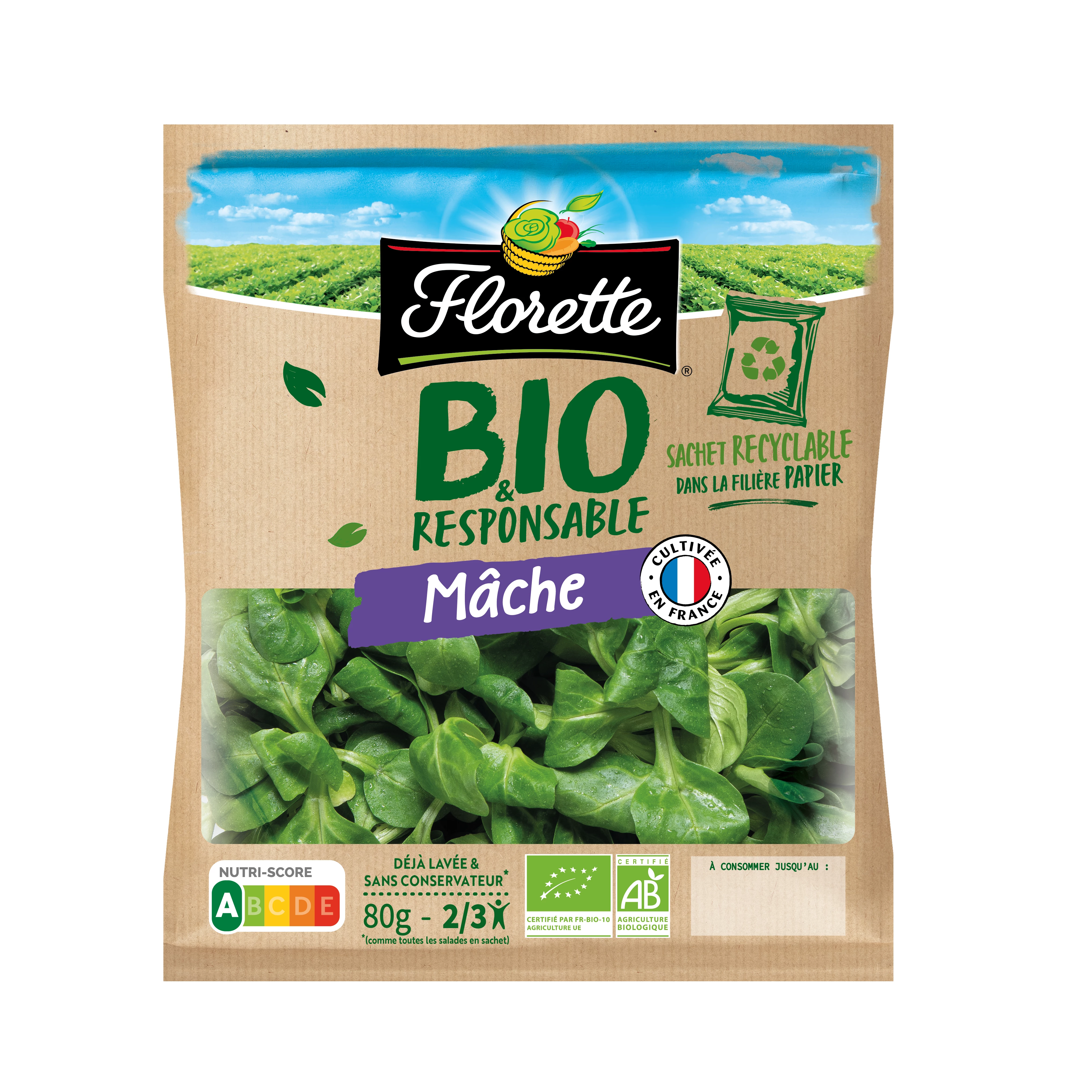Mache Bio Responsable 80g