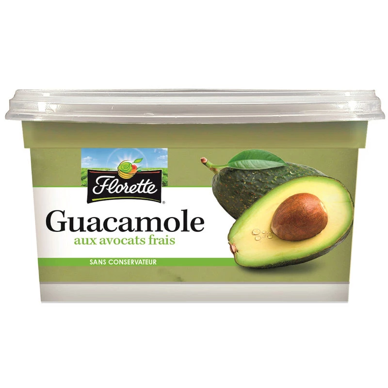 Guacamole With Melty Avocado Pieces 175g - Florette