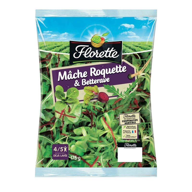 Trio Mache/Roquet/Bettera.175g
